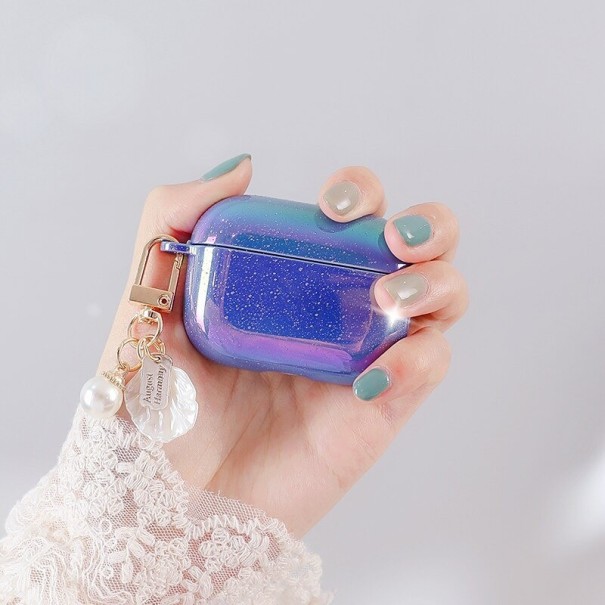 Capa para estojo de Apple Airpods Pro K2268 azul escuro 1