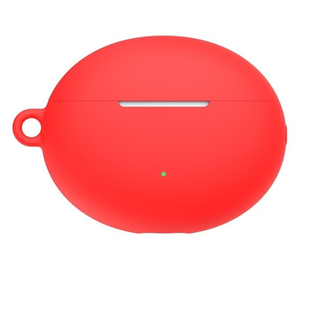 Capa para estojo de Huawei Freebuds 4i vermelho