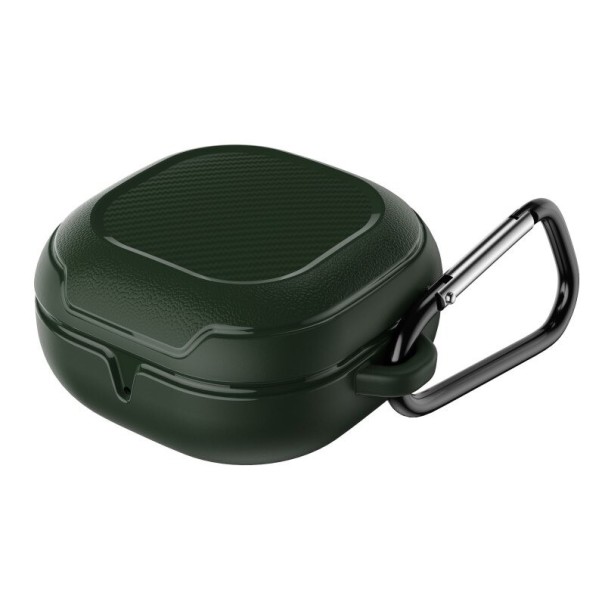 Capa para estojo de Samsung Galaxy Buds Live K2125 verde escuro