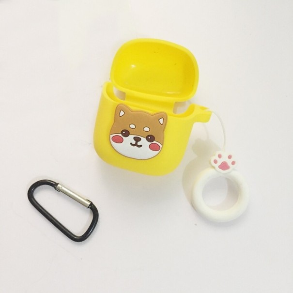 Capa para estojo JBL TUNE 220TWS amarelo