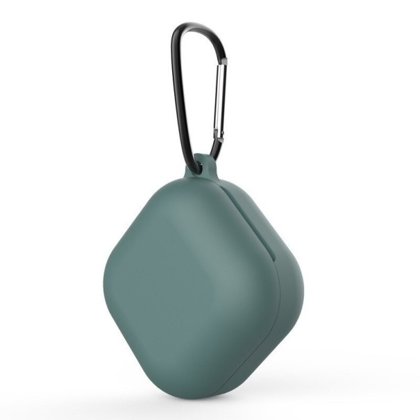 Capa para estojo Samsung Galaxy Buds Live verde escuro