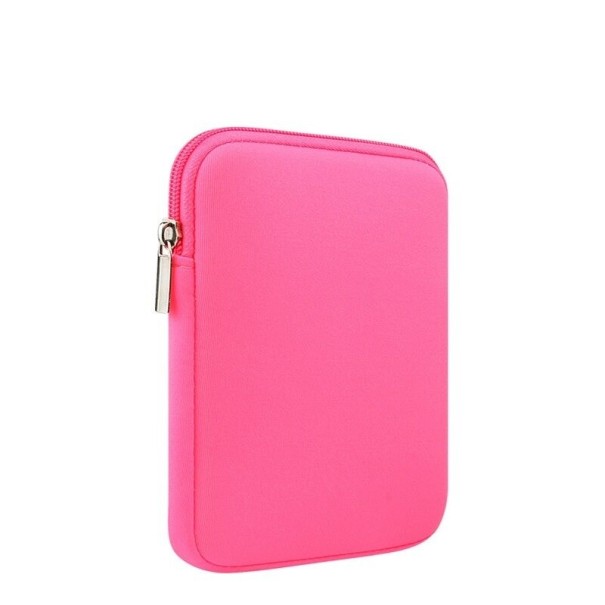 Capa para tablet com diagonal de 6" rosa