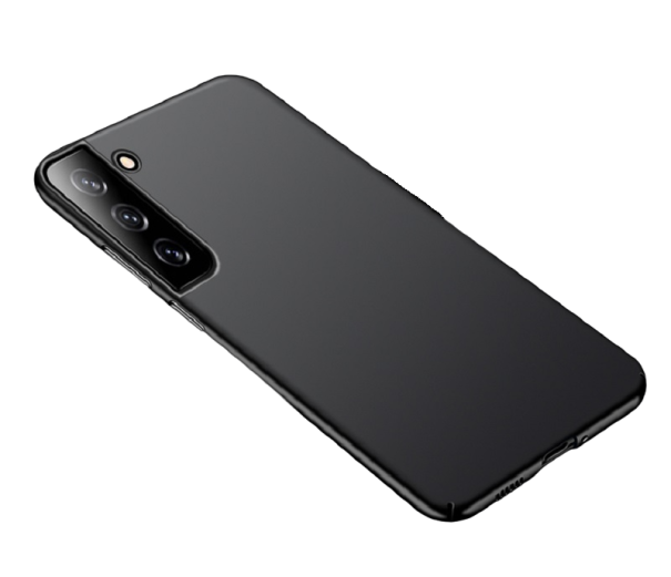 Capa protetora mate fina para Samsung Galaxy S9 preto