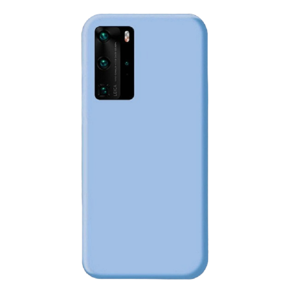 Capa protetora para Huawei P30 Lite azul claro