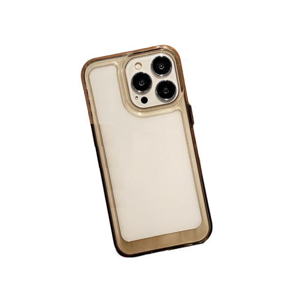 Capa protetora para iPhone 12 cinzento