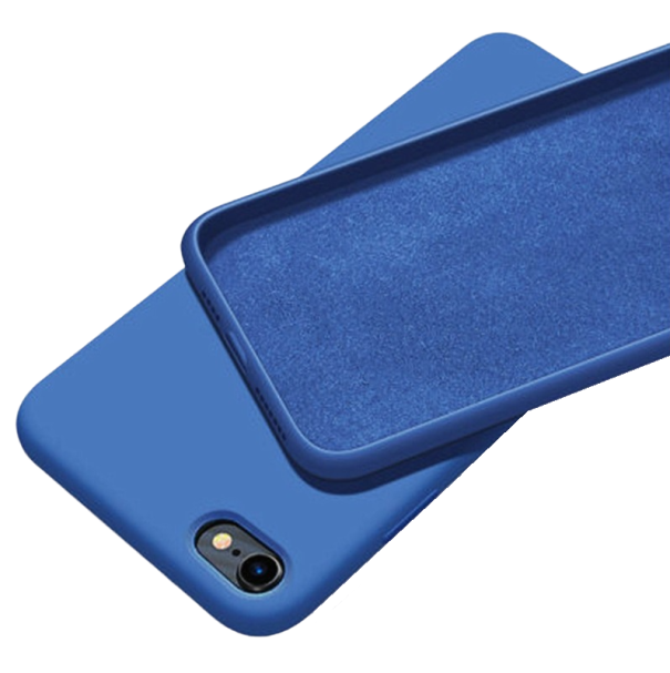Capa protetora para iPhone 14 azul