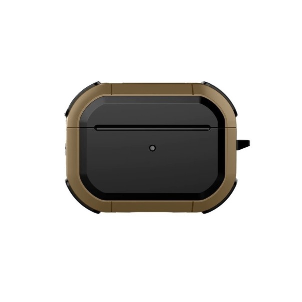 Capa protetora para o estojo dos Apple Airpods Pro castanho