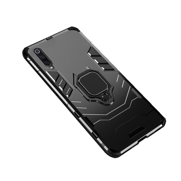 Capa protetora para Samsung Galaxy A40s com íman preto