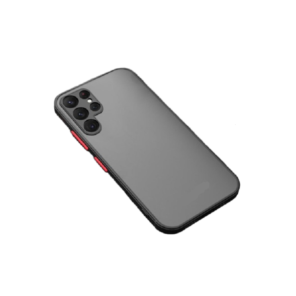 Capa protetora para Samsung Galaxy Note 10 Plus mate preto