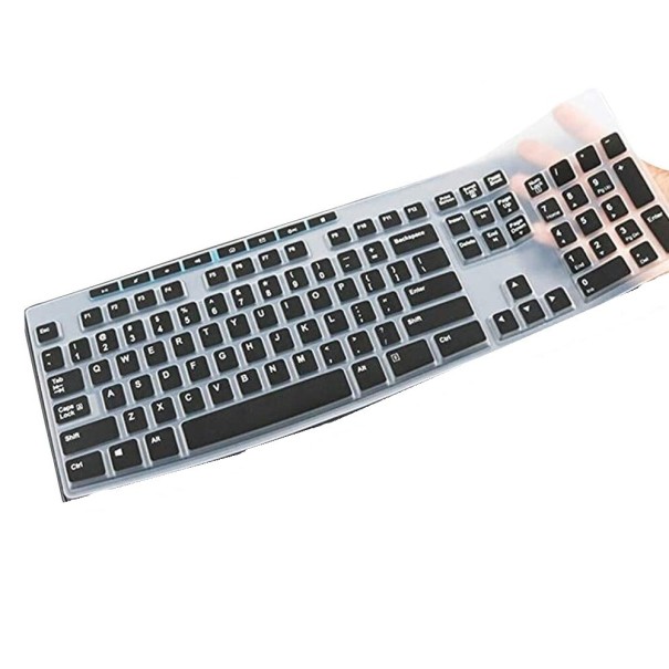 Capa protetora para teclado Logitech K200 1