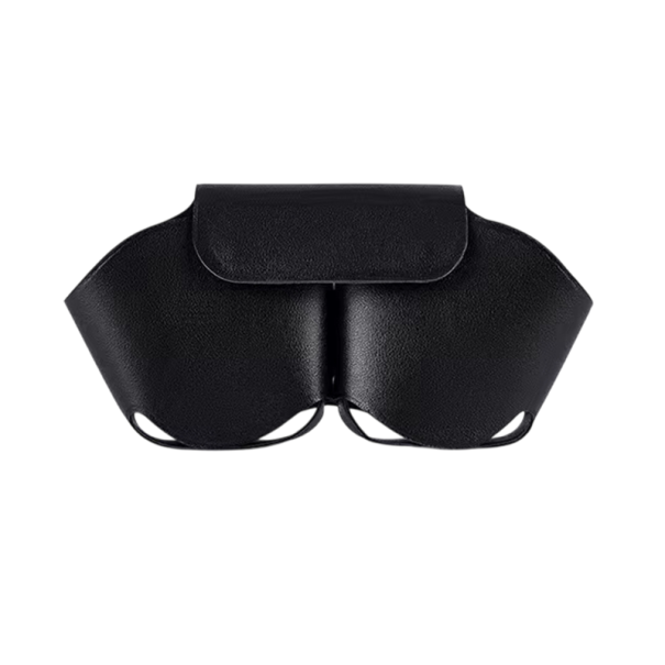 Capa protetora premium para AirPods Max Material macio, resistente ao fogo, à prova de poeira, com alta elasticidade e flexibilidade para uso diário e viagens preto