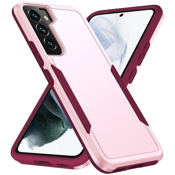 Capa protetora resistente a impactos para Samsung Galaxy A54 5G B2004 rosa