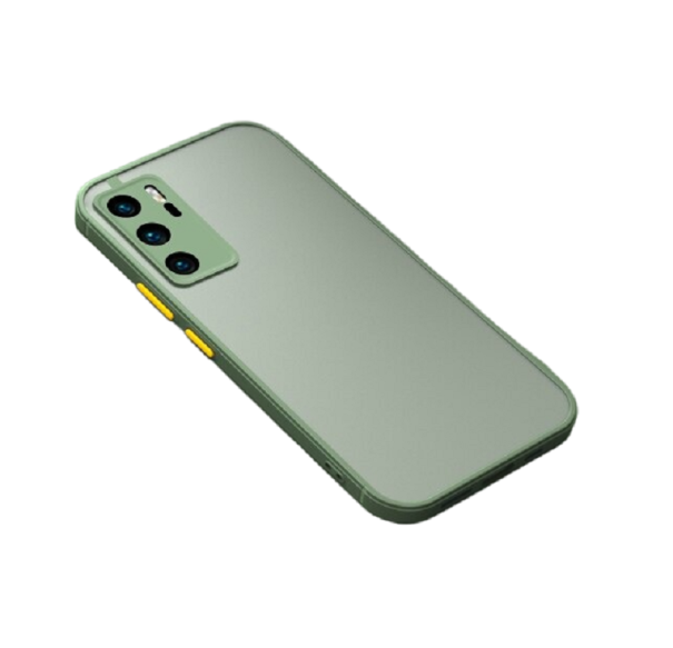 Capa traseira para Huawei P40 Pro G3041 verde claro