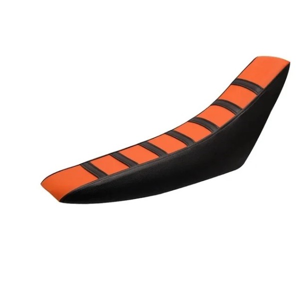 Capa universal para assento de moto e scooter Antiderrapante à prova de água capa elástica para assento Várias cores laranja