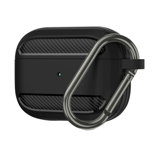 Capac carcasa Apple Airpods K2108 negru 2