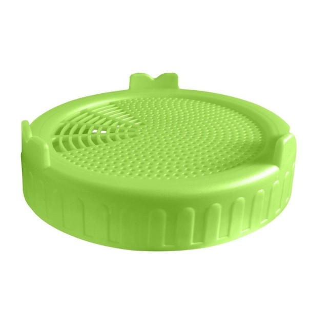 Capac glisant verde deschis