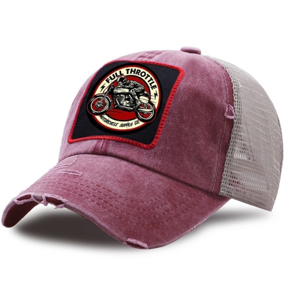 Capac pentru camion T178 burgundy 1