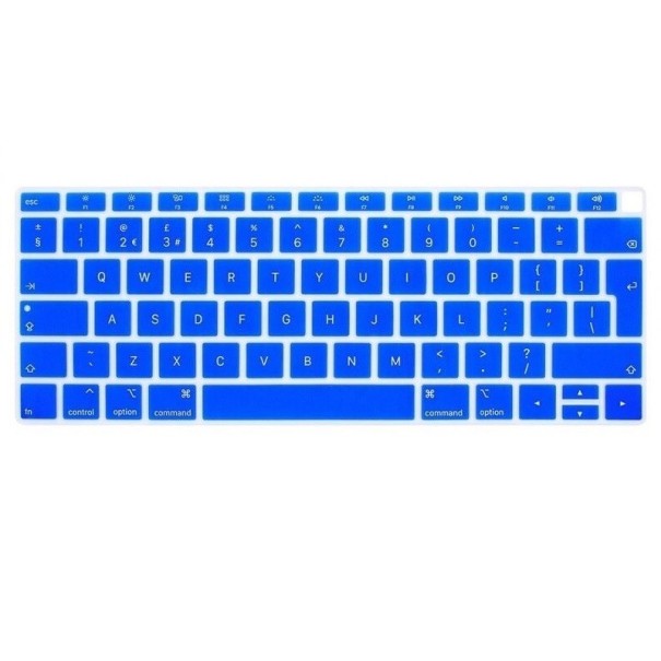Capac tastatură MacBook Air 13 2018 albastru inchis