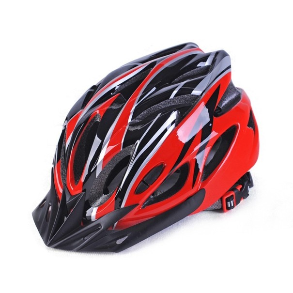 Capacete de Ciclismo 54 - 62 cm vermelho