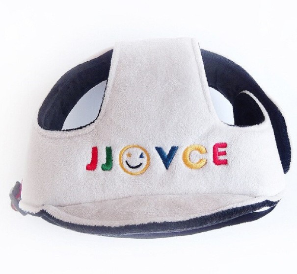 Capacete de proteção infantil A1 cinzento