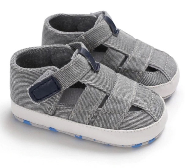 Capacetes para Meninos A245 cinzento 0-6 meses