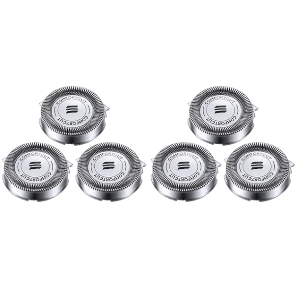 Capete de ras de schimb compatibile pentru aparatul de ras electric Philips SH30/50/52 Lame de schimb 6 buc 1