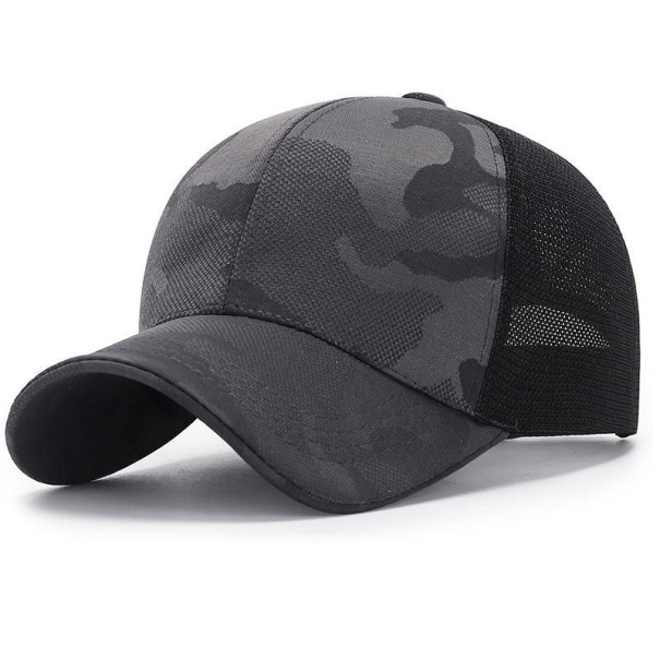 Cappellino a rete con motivo mimetico 3