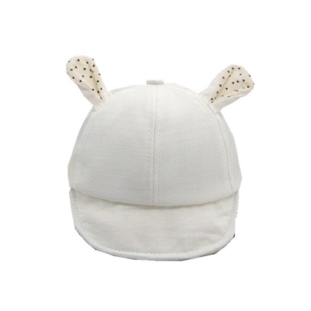 Cappellino da bambino con orecchie Kirsty beige