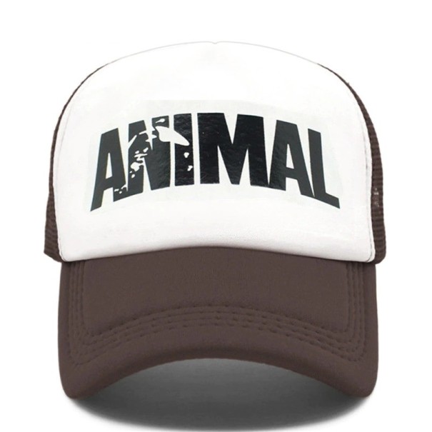 Cappellino da camionista animale 6