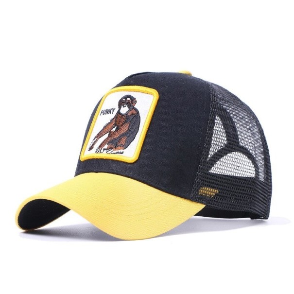 Cappellino da camionista con animale 5