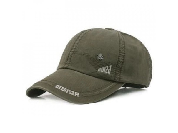 Cappellino da uomo T214 verde militare