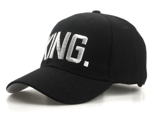 Cappellino King & Queen - Nero King nero