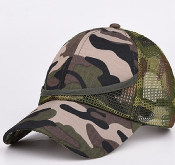 Cappellino mimetico per bambini A499 4