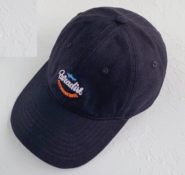 Cappellino paradise nero