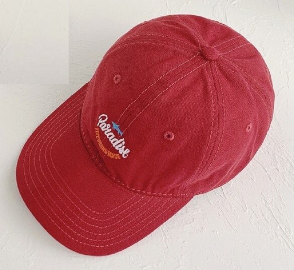 Cappellino paradise rosso