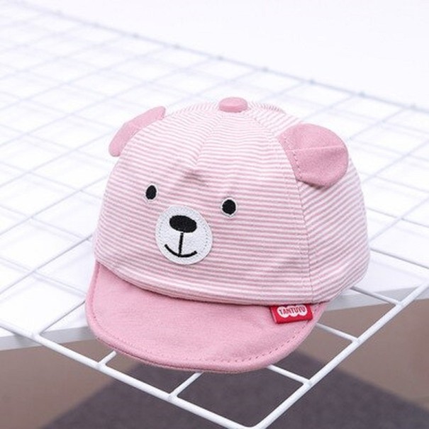 Cappellino per bambini con orecchie A2750 rosa