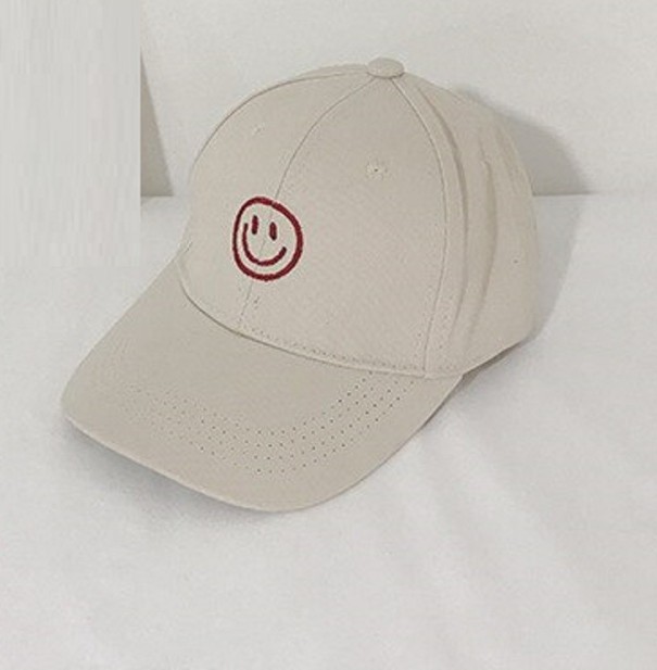 Cappellino per Bambini Smile crema