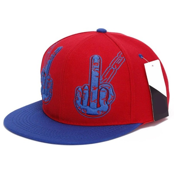 Cappellino snapback da uomo T259 2