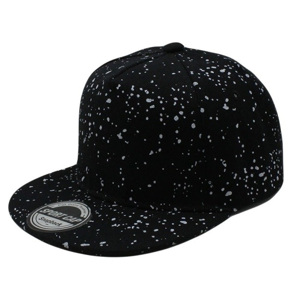 Cappellino snapback per bambini T895 nero