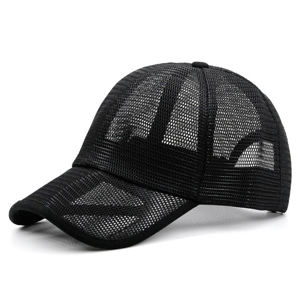 Cappellino Traspirante T202 nero M