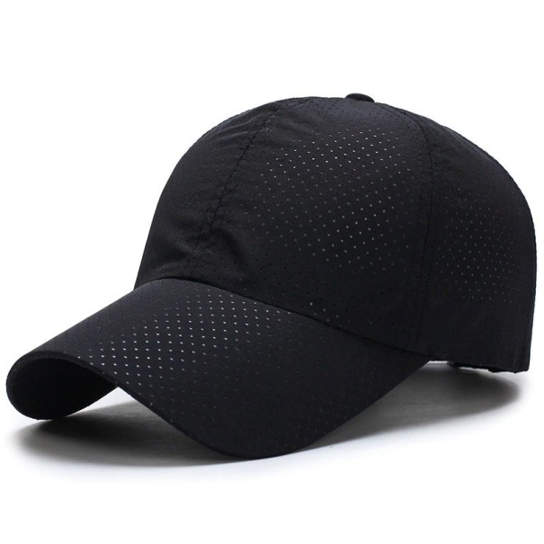 Cappellino traspirante T91 nero