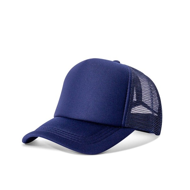 Cappellino trucker da uomo T25 blu scuro