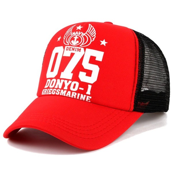 Cappellino Trucker T103 rosso