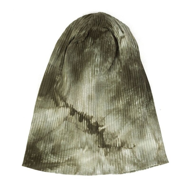 Cappello con motivo verde militare