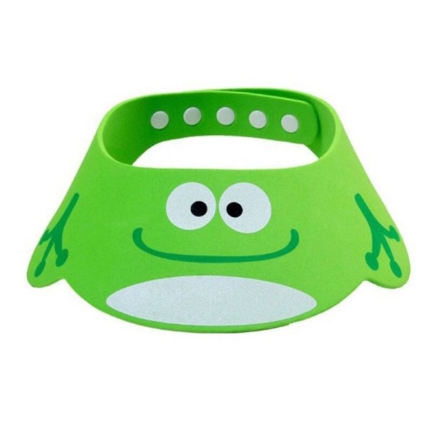 Cappello da bagno per bambini verde