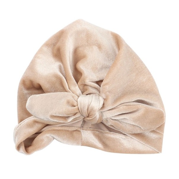 Cappello da bambino con fiocco A1 kaki