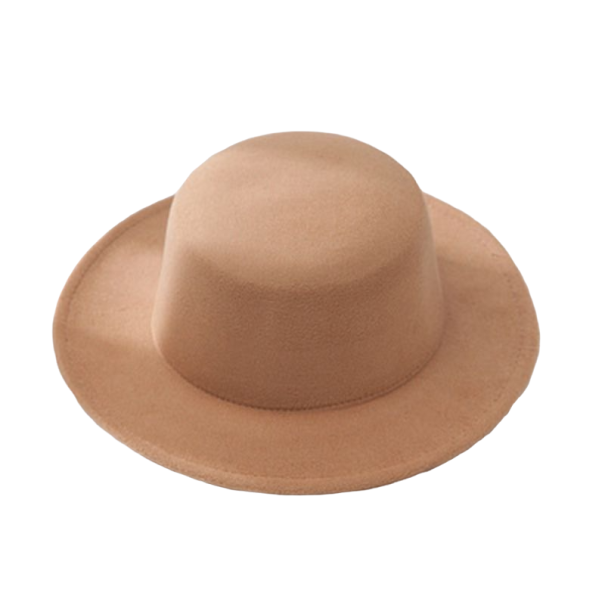 Cappello da donna beige