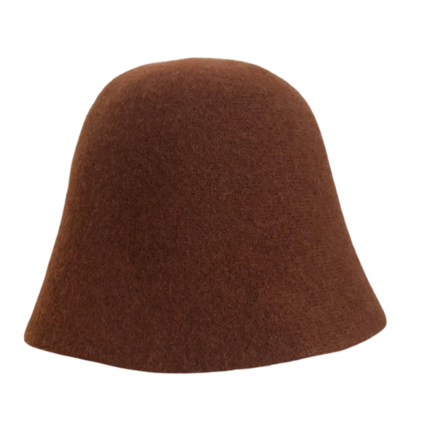 Cappello da donna caldo in lana Taglia universale Poliestere lana Cappello elegante invernale Accessorio morbido e caldo per autunno e inverno rosso