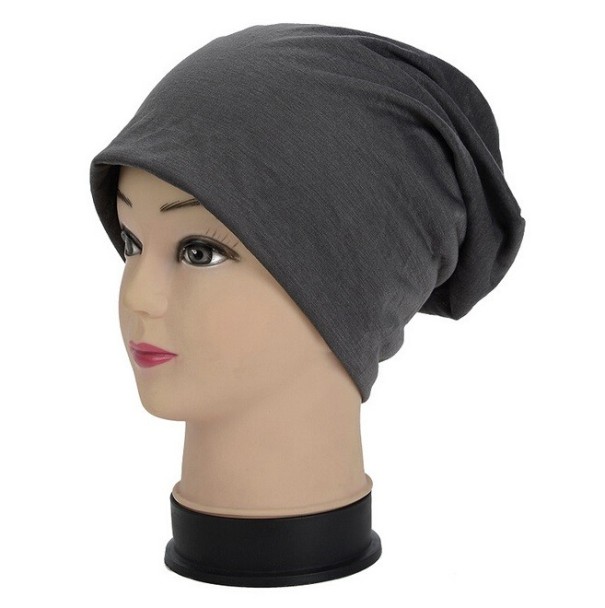 Cappello da donna stiloso J3536 grigio scuro