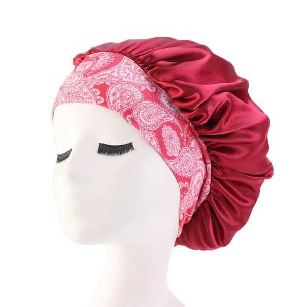 Cappello da notte A807 rosso